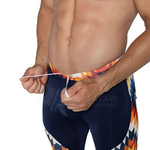 Leggings de Compresión Ligeros para Hombre, Cintura Elástica, Comodidad Durante Todo el Día, Entrenamiento, Tela Elástica Flexible de Spandex/Poliéster - Product Image 5