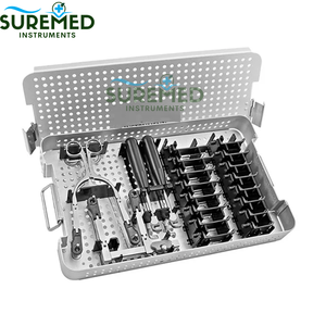 Sistema de Retractor Cervical Anterior, Kit de Instrumentos Quirúrgicos de Acero Inoxidable para Procedimientos de Columna Cervical - Product Image 4