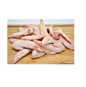 Puntas de ala de articulación media de pollo congelado para catering - Product Image 6