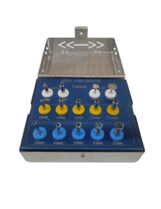 Kit de Recortador de Implantes Dentales de la Mejor Calidad, Perforador de Tejido, Guía de Trepanación, Disco de Sierra y Juego de Implantes Hexagonales Personalizados - Product Image 1