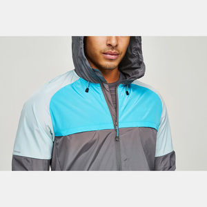 Vestes pour hommes de haute qualité coupe-vent automne hiver Bomber vestes moto élégant taille personnalisée hommes coupe-vent survêtement - Product Image 4