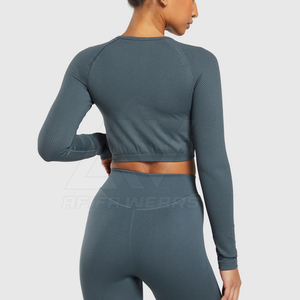 2024 camisetas cortas de gran tamaño deportivas personalizadas para mujer, ropa recortada en blanco sólido con estampado de verano, suministro al por mayor para mujer - Product Image 2