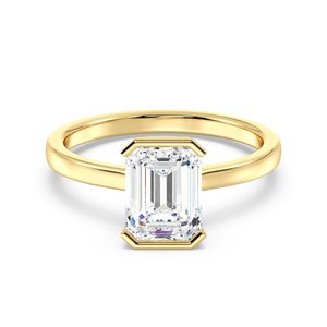 แหวนมรกตแบบเดี่ยว - Product Image 1