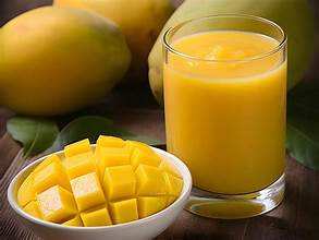 JUGO PURO CONGELADO DE MANGO MADURO DORADO CON FÓRMULA ENRIQUECIDA CON VITAMINA C APOYANDO EL BIENES INMUNE DIARIO - Product Image 5