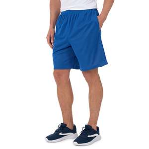 Pantalones cortos holgados de poliéster con logotipo personalizado en blanco para hombre, malla para gimnasio, deportes atléticos, correr, deporte, Fitness, playa, baloncesto, trotar - Product Image 2