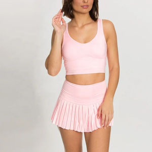 Custom O-Neck Tank Top for Women Breathable Gym Front Logo Stretchy 100% Cotton Canvas <b>Fabric</b> Casual Fitness Clothing All Season - Product Image 3