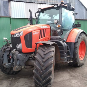 Tractor Kubota M7151 Usado de Calidad Estándar en Venta / Precio de Proveedor al por Mayor de Tractores Agrícolas Usados - Product Image 1