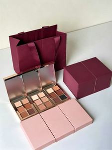 Paleta de sombras de ojos de diseño artístico, mezcla de colores de alta calidad, duradera, resistente a la decoloración, maquillaje de ojos mate. - Product Image 6