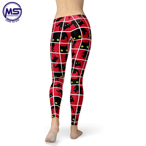 Diseño personalizado de secado rápido de desgaste activo Fitness Yoga señoras medias pantalones de compresión mujeres gimnasio Leggings con bolsillo personalizado gimnasio desgaste - Product Image 5