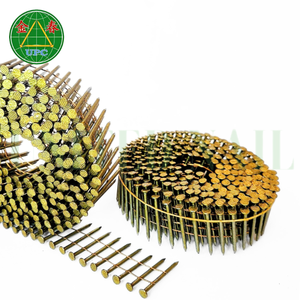 ตะปูขดลวดพาเลทขนาด1-3/4 "x 0.092 9000ชิ้นสำหรับทำพาเลทและโครงการกลางแจ้ง - Product Image 2