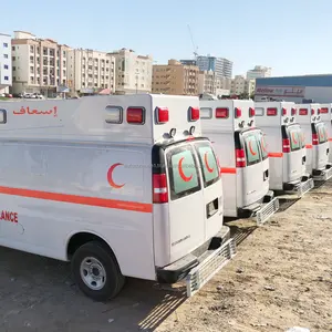 Brandneue Savana Ambulance aus den VAE