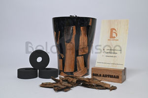 เตาเผาอู๊ดไม้เรซินราคาต่ำเตาบิกฮอร์และ kefaf mubkhar นวัตกรรมการออกแบบดั้งเดิมโดย Bela Artisan โรงงานดีไซน์เนอร์ - Product Image 4