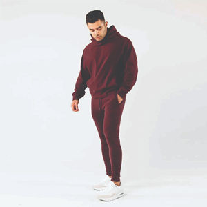 Invierno personalizado para hombre 100% por ciento algodón pullover sudaderas polar fleece americano letra impresa dobladillo bordado y puff impresión - Product Image 5