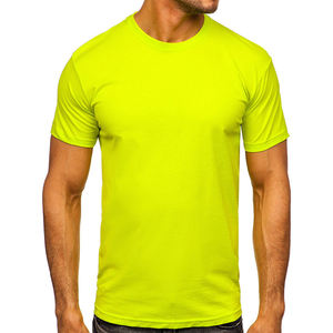 T-shirts Homme Oversize Personnalisables avec Logo Imprimé sur le Devant, 200g Polyester/Coton, Haute Qualité, Style Urbain, Anti-Boulochage - Product Image 1