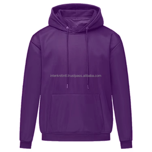 Sudadera con capucha de alta calidad con cremallera, estilo jersey, con forro de terciopelo y técnica de efecto abullonado, de felpa sólida, estilo urbano, con patchwork, cálida para invierno - Product Image 5