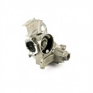 Carter moteur complet 200cc avec clapet de soupape secondaire pour mécanisme de vilebrequin de moto - Product Image 2