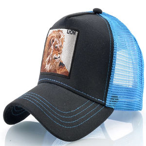 Gorras de Béisbol de Malla de Lona con Logotipo Bordado de Fábrica al por Mayor, Gorra Trucker Personalizada de Hip Hop para Exteriores de 5 Paneles - Product Image 5