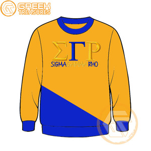 Sudadera de lana de algodón Sigma Gamma Rho personalizada de alta calidad, Jersey bordado, chaqueta para mujer, ropa griega, estilo de hermandad - Product Image 4
