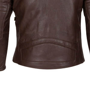 เสื้อแจ็คเก็ตมอเตอร์ไซค์หนังสำหรับทุกเพศ ปี 2026 มาตรฐาน CE กันลม ป้องกันได้ดี ผลิตโดย OEM ใช้ได้ทุกฤดู ปรับแต่งได้ - Product Image 6