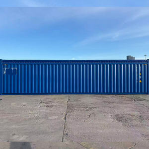 Contenedor de Almacenamiento Seco de Acero de 40 Pies (40HC) Nuevo y Usado, Techo Abierto, Certificado CIMIC y CSC, Resistente a la Intemperie, Seguro para Almacenamiento, Construcción y Logística - Product Image 5