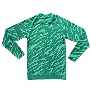 เสื้อรัดรูปแบบซับลิเมชัน BJJ rashguard สำหรับผู้ชายเสื้อเชิ้ตแขนยาวพิมพ์ลายได้ตามต้องการเทคโนโลยี - Product Image 2