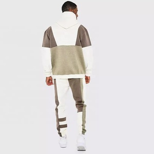 Sweat à capuche surdimensionné en tissu éponge français, vente en gros - Product Image 2