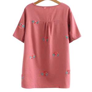 2025 mujeres de gran tamaño bordado personalizado patrón sólido hecho profesional superventas 220 gramos Jersey - Product Image 4