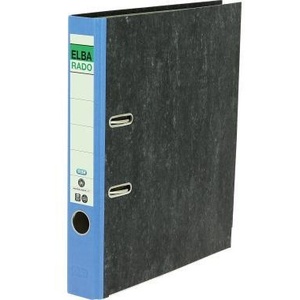 ELBA Rado Klassik 50mm DIN A4 Binder Cardboard <b>File</b> Folder with Outer Paper and Inner Cardboard Lamination - Product Image 1