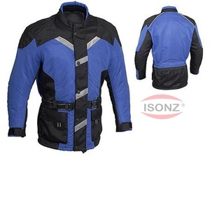 Veste de moto de tourisme et d'aventure personnalisée Veste d'équitation et combinaison réfléchissantes - Product Image 1