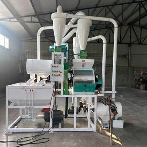 Machine à moudre le maïs pour petites entreprises, moteur 220V, moulin à <span class=keywords><strong>semoule</strong></span> <span class=keywords><strong>de</strong></span> blé - Product Image 5