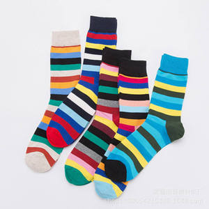 Chaussettes d'équipage en coton, chaussettes durables écologiques avec anti-confort adaptées au bureau, au décontracté, à l'école et à la vie quotidienne - Product Image 3