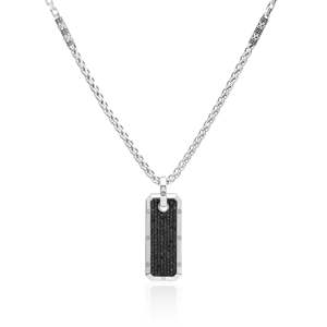 Colgante Fino Blackout Tag - Product Image 1