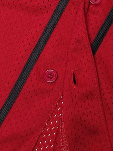 Camiseta de béisbol transpirable sublimación personalizada elegante personalizada duradera al por mayor camiseta de entrenamiento camiseta de Béisbol Juvenil - Product Image 6