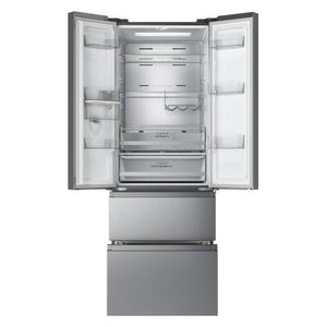 Electric French Door <b>Refrigerator</b> Freezer Water Dispenser Household Use 70.4x69.4x200cm Total No Frost Stainless Steel Four - Product Image 2