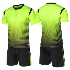 Conjunto de uniformes de fútbol de la mejor calidad, camiseta de fútbol deportiva de sublimación, camiseta de manga corta de fútbol - Product Image 2
