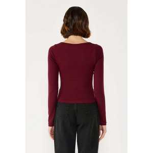 Chemise à manches longues pour femmes, haut en popeline à fleurs et à rayures, décontracté et formel, avec broderie en dentelle, col montant, taille XL, coupe ample - Product Image 4