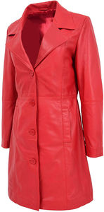 Ropa de mujer Cosas de cuero de invierno de moda Señoras usan abrigo de cuero Chaquetas de cuero de alta calidad para mujeres - Product Image 4