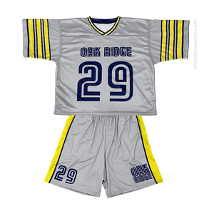 Personalizado sublimado Reversible Lacrosse juego Jerseys de secado rápido transpirable malla Pinnies para ropa deportiva - Product Image 3