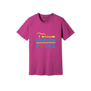 Camiseta de algodón 100% para mujer, temas de bondad, estampado 3D, estilo informal, 12 opciones de color, 160-180, diseño personalizable GSM pesado - Product Image 5