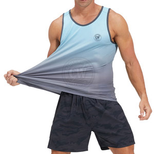Ropa de entrenamiento de alta calidad más vendida, camiseta sin mangas para hombre, camiseta sin mangas de secado rápido para hombre - Product Image 4