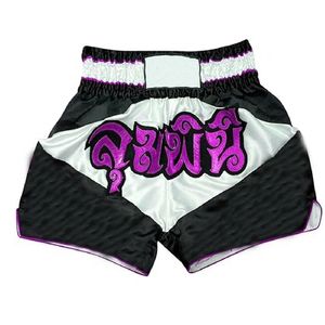 Nouvelle conception personnalisée de la meilleure qualité imprimé Kick Boxing / Muay Thai Shorts, Shorts de combat Muaythai Shorts en différentes couleurs - Product Image 2