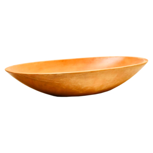 Decorative Wooden Dough Bowl Handmade Premium Look Design Wooden Dough Bowl in Natural Finishing Elegant for <b>Kitchen</b> Home Use - Product Image 1
