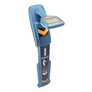 Localisateur de câbles et de tuyaux Radiodetection RD8200G avec enregistrement des utilisations intégré et GPS - Product Image 4