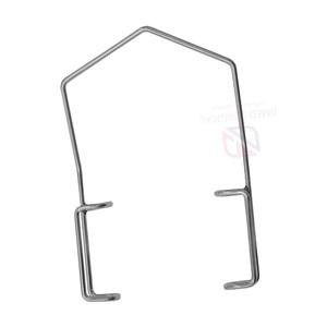 เครื่องมือถ่างตาแบบใช้ซ้ำได้ ทำจากสแตนเลสเกรดสูง ยี่ห้อ Barraquer สำหรับการผ่าตัด - Product Image 3