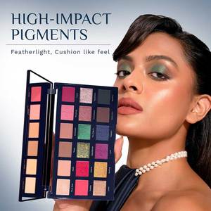 Palette de fards à paupières Pro - Fards à paupières minéraux multi-chromes longue tenue et résistants à l'eau - Fini lumineux 5g - Product Image 2