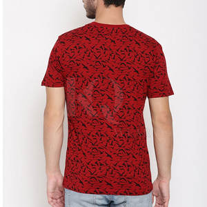 Camiseta Abstracta para Hombre, Sublimada, Impresión de Alta Definición, Corte Regular, 100% Poliéster, Ecológica, Diseñada para Streetwear - Product Image 3