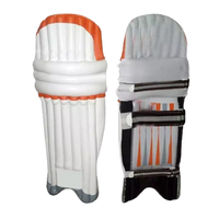 Protège-tibias de cricket de qualité supérieure, design couleur personnalisé, robustes, en promotion à bas prix HANS RAJ MAHAJAN SONS MND-253