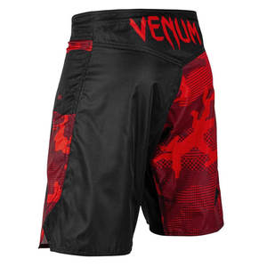 Pantalones cortos de lucha MMA sublimados con impresión HD para No Gi BJJ Grappling tela elástica personalizada Jiu Jitsu Kimono ajuste cómodo - Product Image 2