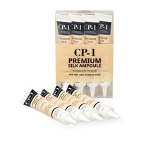 CP-1 Premium Silk Hair Ampoule, Traitement des cheveux, Head Spa Scalp, Shampoing, Après-shampooing Fabriqué en Corée