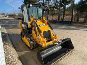 รถตัก1CXT ขนาดเล็ก2023 JCB ประสิทธิภาพสูงรถตักและรถตักดินด้านหน้ารับประกัน1ปี - Product Image 2